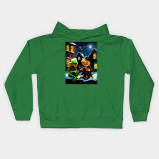 A Christmas Carol Kids Hoodie